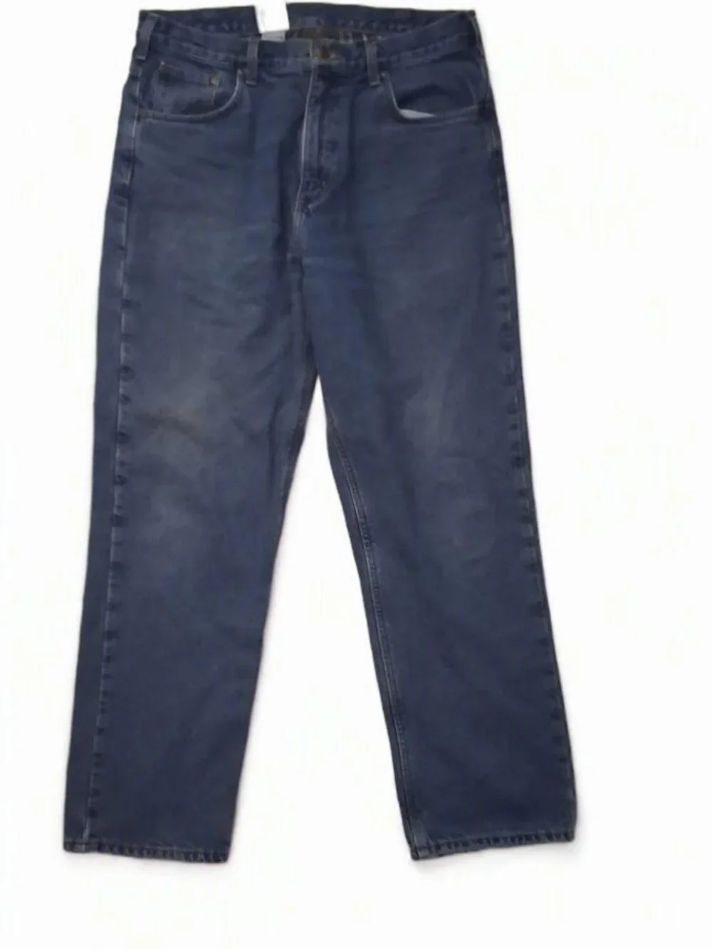 Carhart Men's Utility Jeans Relaxed Fit 36 X 32 B172 Double Lined Workwear
